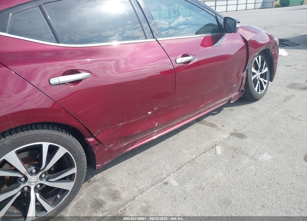 2018 NISSAN MAXIMA VIN: 1N4AA6AP1JC405273