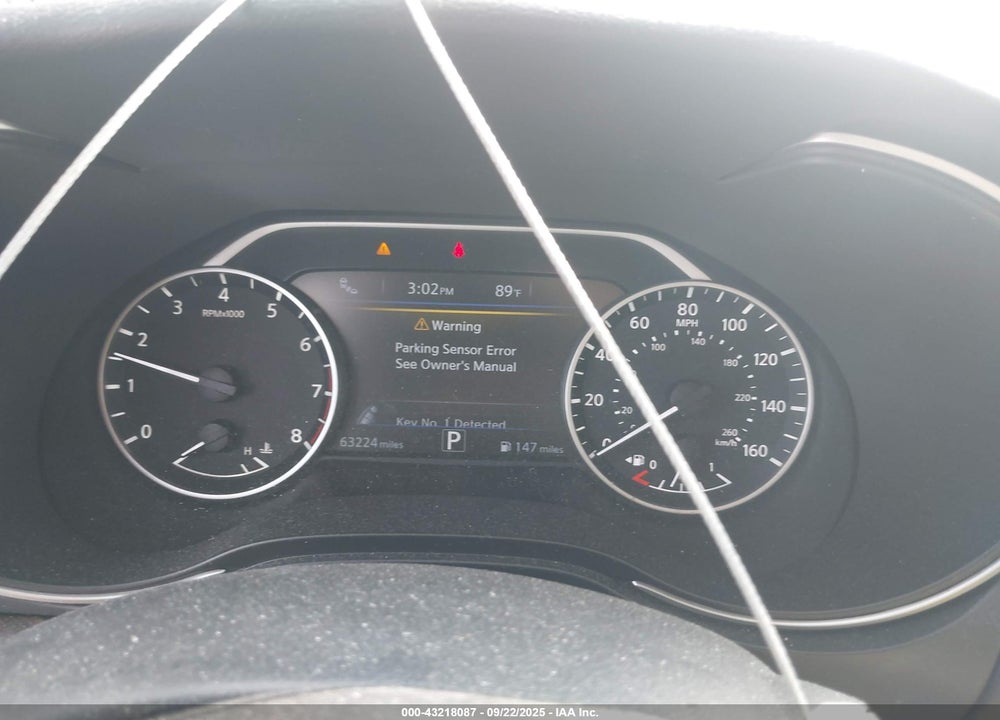 2018 NISSAN MAXIMA VIN: 1N4AA6AP1JC405273