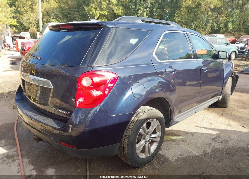 2015 CHEVROLET EQUINOX 1LT VIN: 2GNALBEK6F1176945