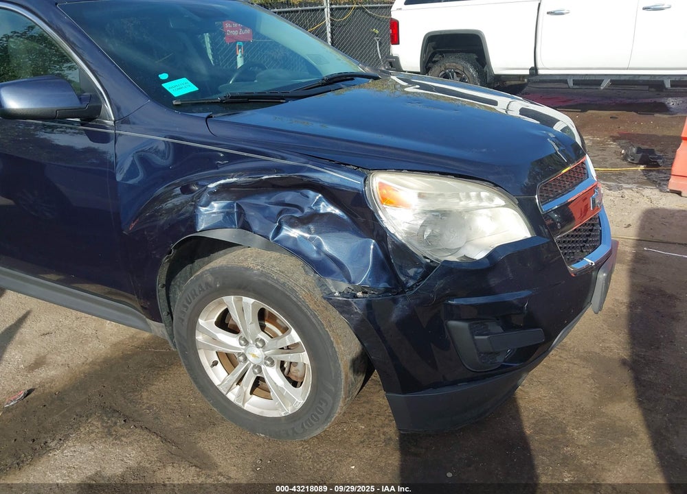 2015 CHEVROLET EQUINOX 1LT VIN: 2GNALBEK6F1176945