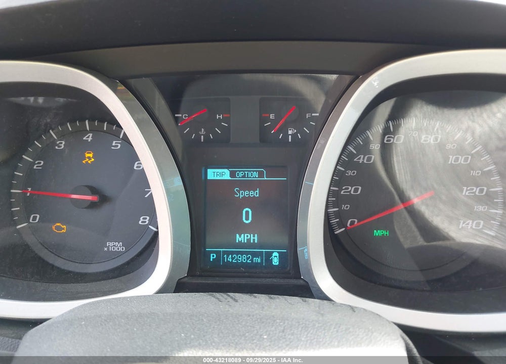 2015 CHEVROLET EQUINOX 1LT VIN: 2GNALBEK6F1176945