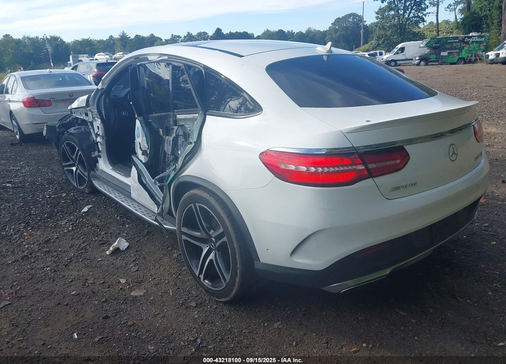 2017 MERCEDES-BENZ GLE CLASS VIN: 4JGED6EB6HA060874