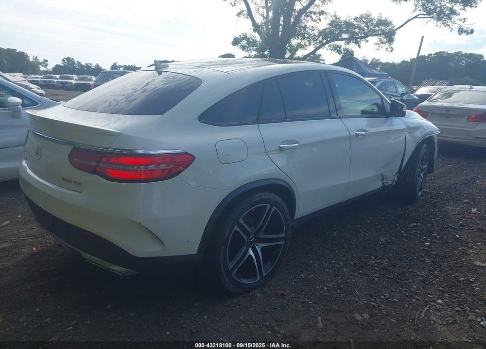 2017 MERCEDES-BENZ GLE CLASS VIN: 4JGED6EB6HA060874