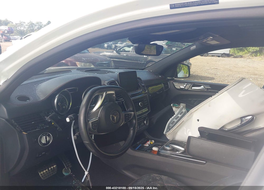 2017 MERCEDES-BENZ GLE CLASS VIN: 4JGED6EB6HA060874