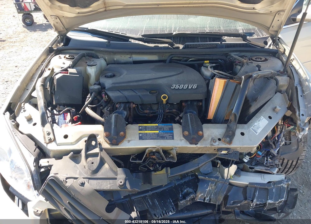 2009 CHEVROLET IMPALA VIN: 2G1WT57K591247420