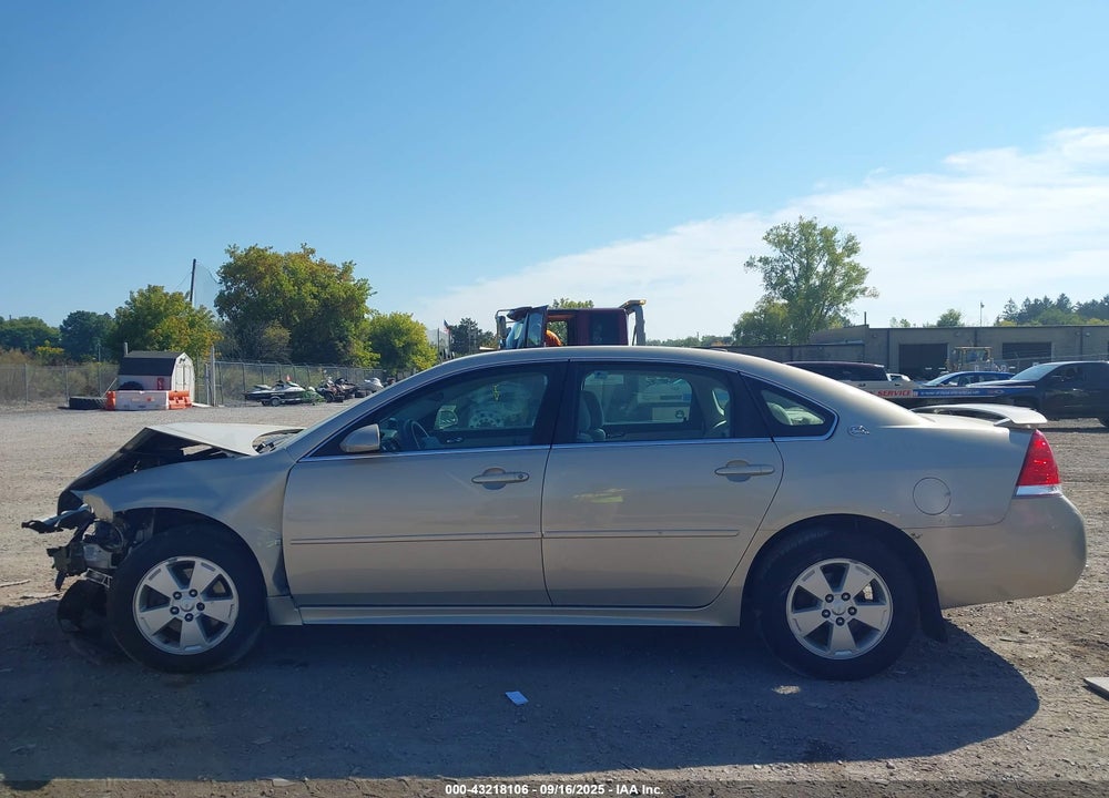 2009 CHEVROLET IMPALA VIN: 2G1WT57K591247420