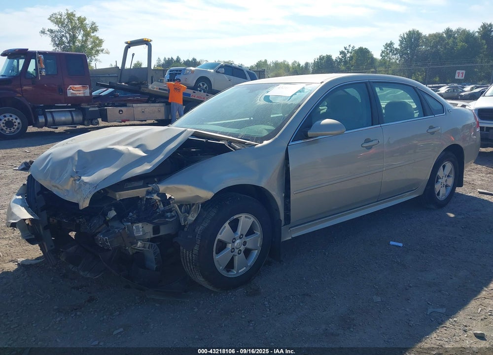 2009 CHEVROLET IMPALA VIN: 2G1WT57K591247420