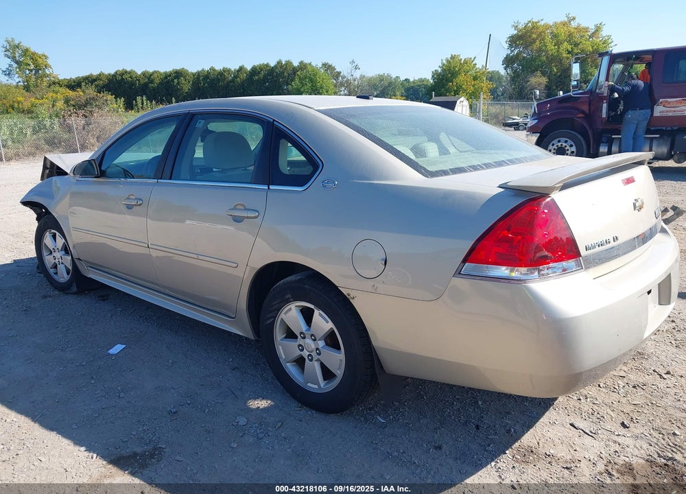 2009 CHEVROLET IMPALA VIN: 2G1WT57K591247420