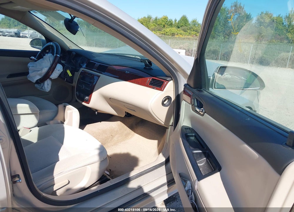 2009 CHEVROLET IMPALA VIN: 2G1WT57K591247420