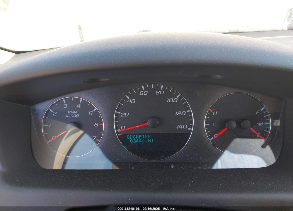 2009 CHEVROLET IMPALA VIN: 2G1WT57K591247420