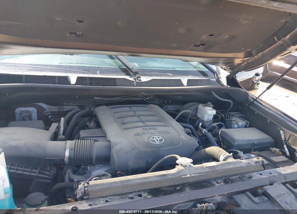 2021 TOYOTA TUNDRA VIN: 5TFAY5F18MX961680