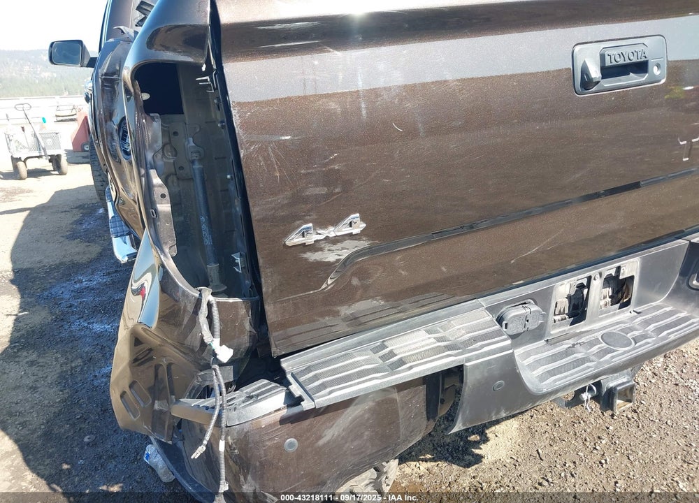 2021 TOYOTA TUNDRA VIN: 5TFAY5F18MX961680