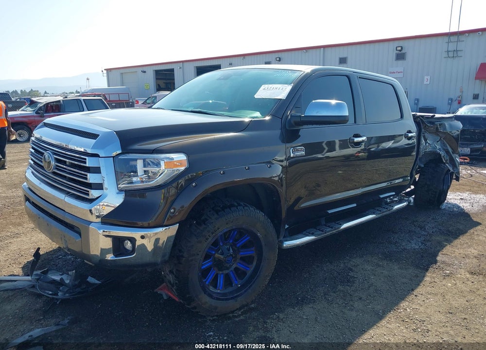 2021 TOYOTA TUNDRA VIN: 5TFAY5F18MX961680