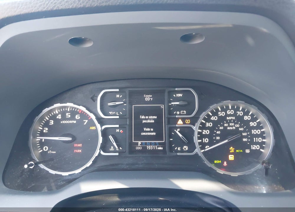 2021 TOYOTA TUNDRA VIN: 5TFAY5F18MX961680