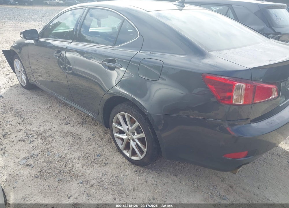 2011 LEXUS IS 250 VIN: JTHCF5C24B5047008