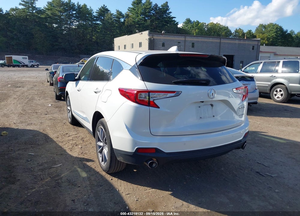 2020 ACURA RDX TECHNOLOGY PACKAGE VIN: 5J8TC2H53LL016679