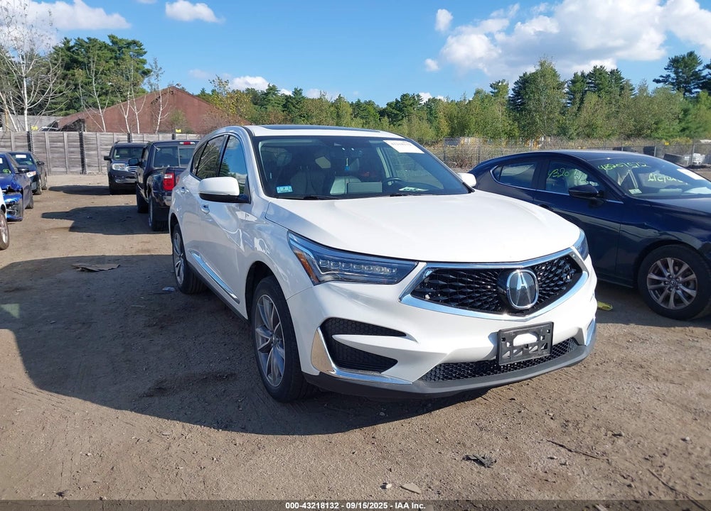 2020 ACURA RDX TECHNOLOGY PACKAGE VIN: 5J8TC2H53LL016679