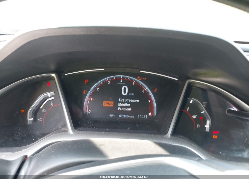 2021 HONDA CIVIC VIN: 2HGFC2F82MH500528
