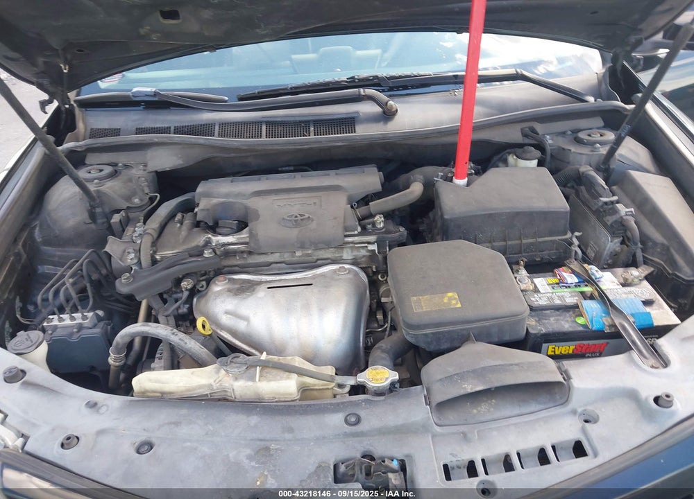 2014 TOYOTA CAMRY VIN: 4T1BF1FK5EU752603