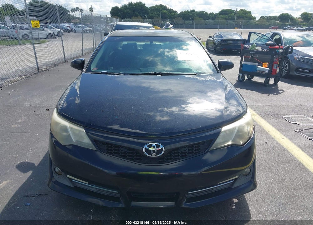 2014 TOYOTA CAMRY VIN: 4T1BF1FK5EU752603