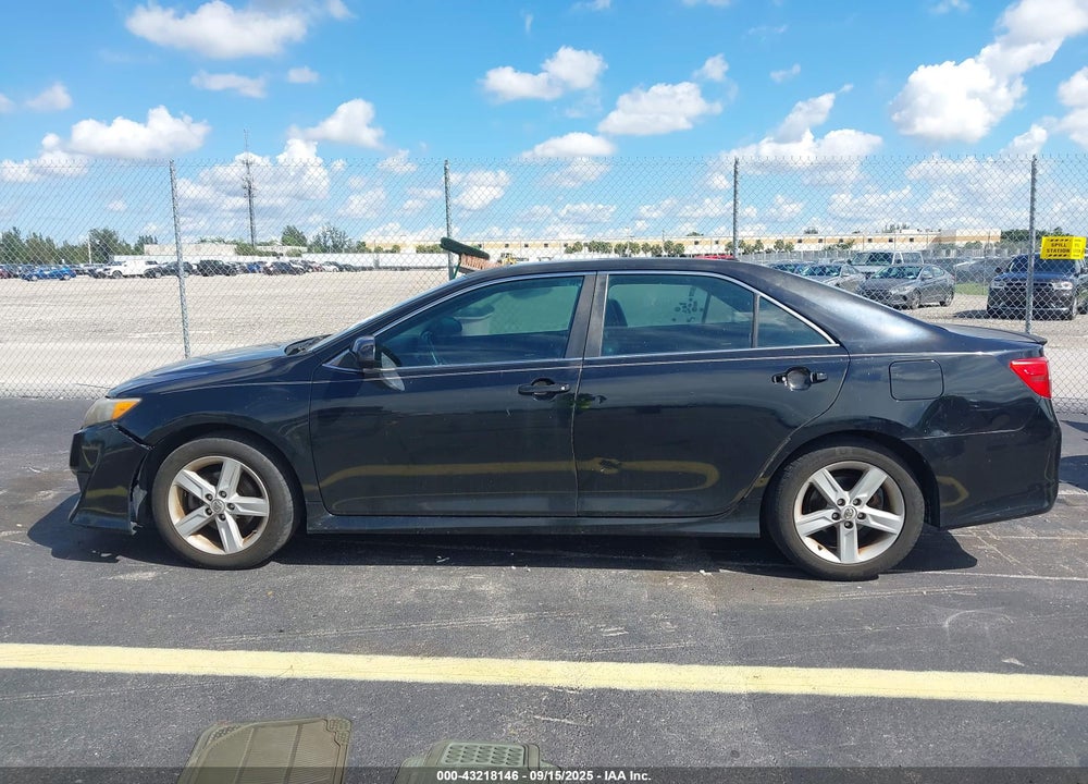 2014 TOYOTA CAMRY VIN: 4T1BF1FK5EU752603