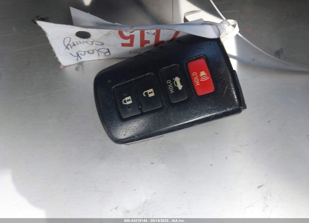 2014 TOYOTA CAMRY VIN: 4T1BF1FK5EU752603