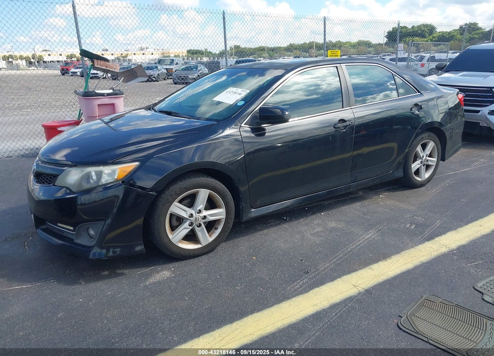 2014 TOYOTA CAMRY VIN: 4T1BF1FK5EU752603