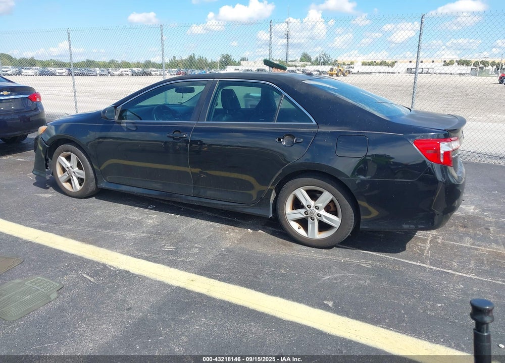2014 TOYOTA CAMRY VIN: 4T1BF1FK5EU752603