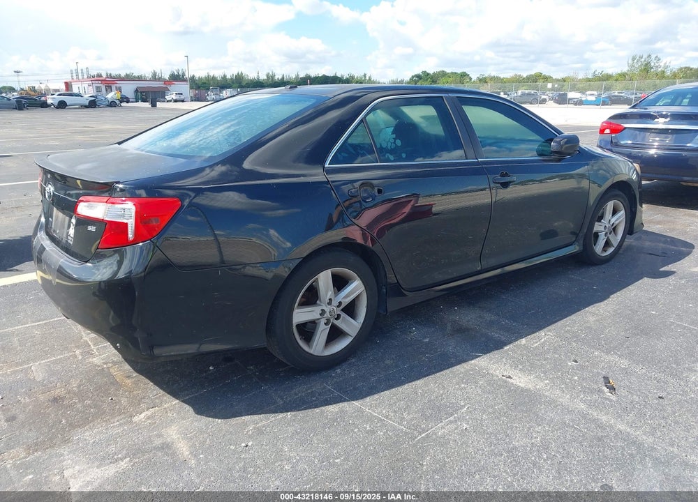 2014 TOYOTA CAMRY VIN: 4T1BF1FK5EU752603