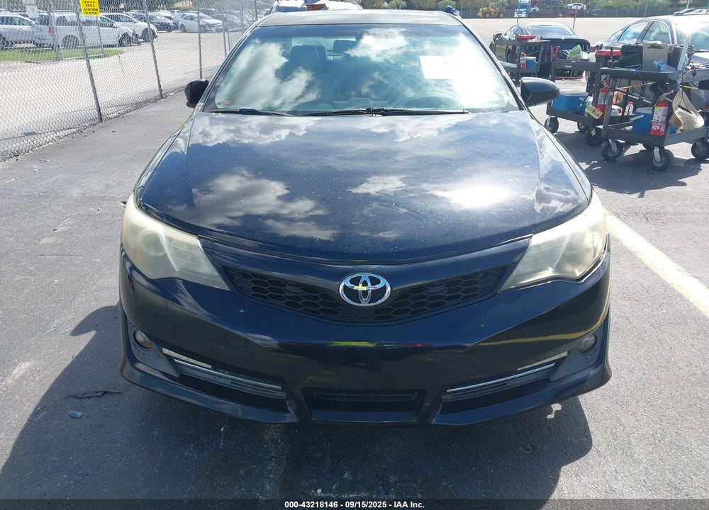 2014 TOYOTA CAMRY VIN: 4T1BF1FK5EU752603