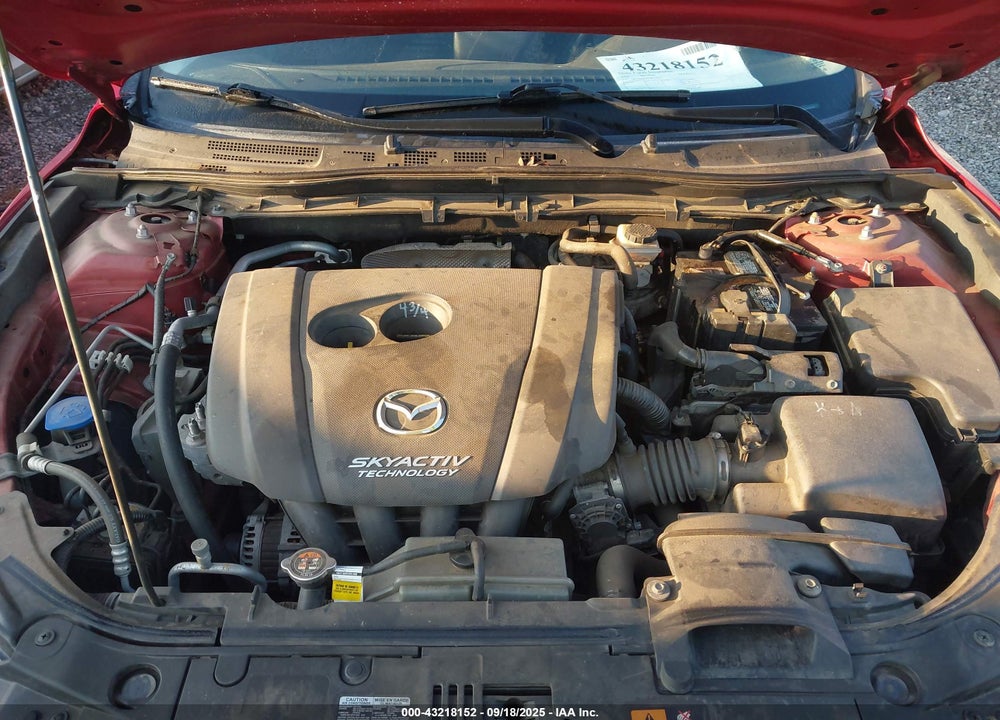 2016 MAZDA 3 I TOURING VIN: 3MZBM1M75GM254916