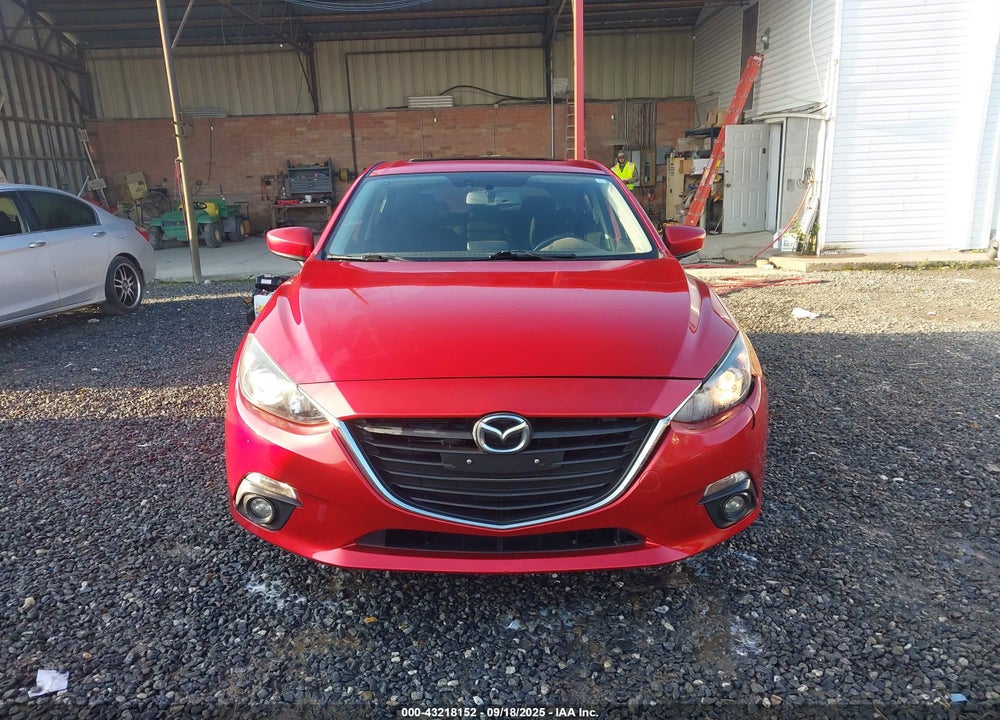 2016 MAZDA 3 I TOURING VIN: 3MZBM1M75GM254916