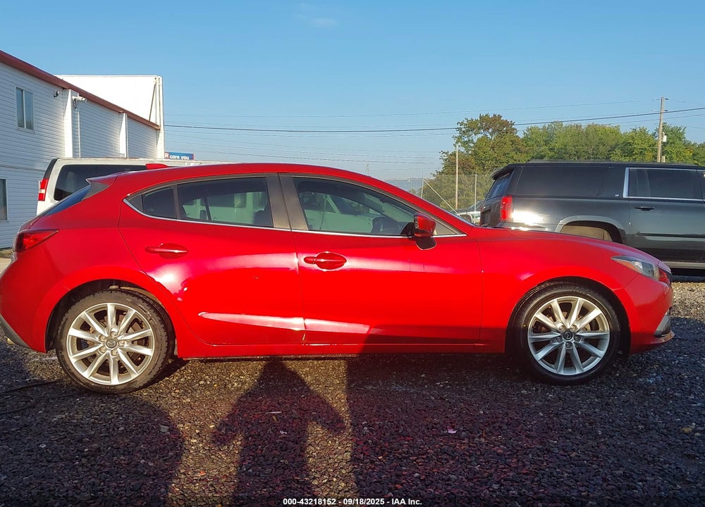 2016 MAZDA 3 I TOURING VIN: 3MZBM1M75GM254916
