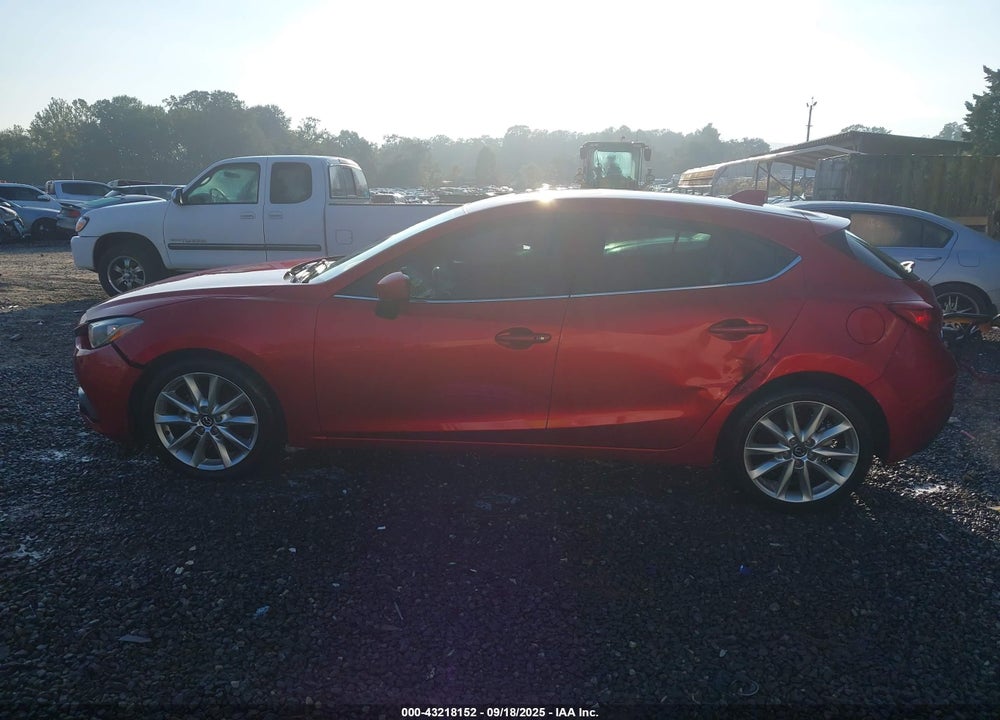 2016 MAZDA 3 I TOURING VIN: 3MZBM1M75GM254916