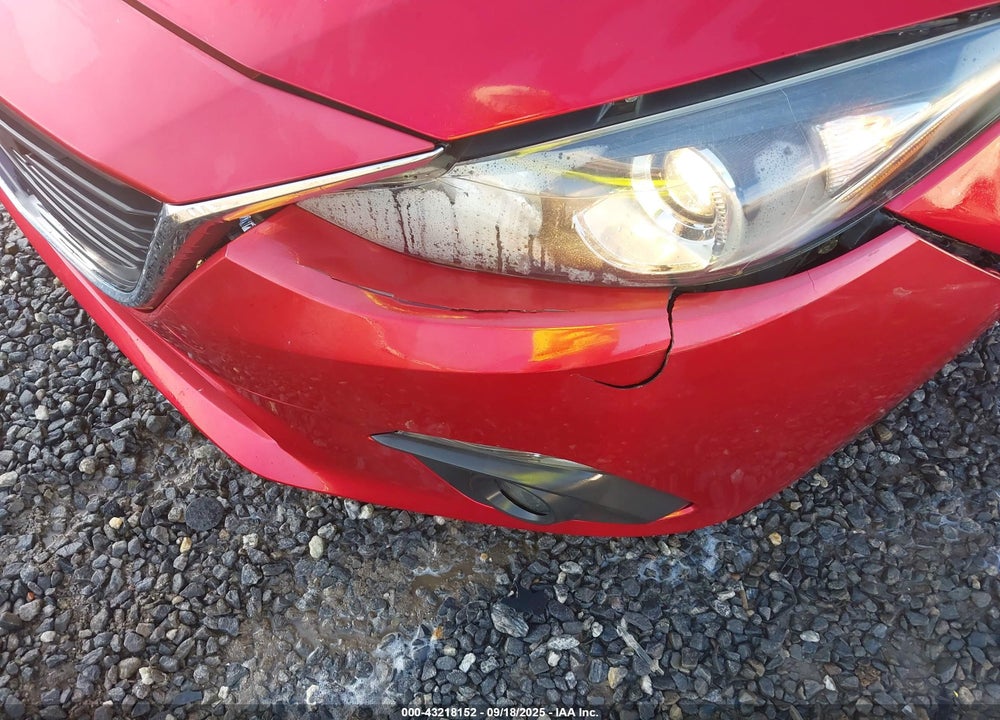 2016 MAZDA 3 I TOURING VIN: 3MZBM1M75GM254916