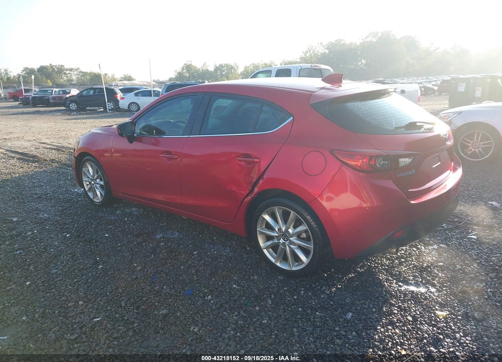 2016 MAZDA 3 I TOURING VIN: 3MZBM1M75GM254916
