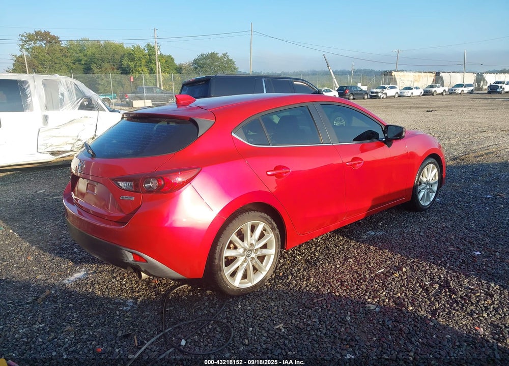 2016 MAZDA 3 I TOURING VIN: 3MZBM1M75GM254916
