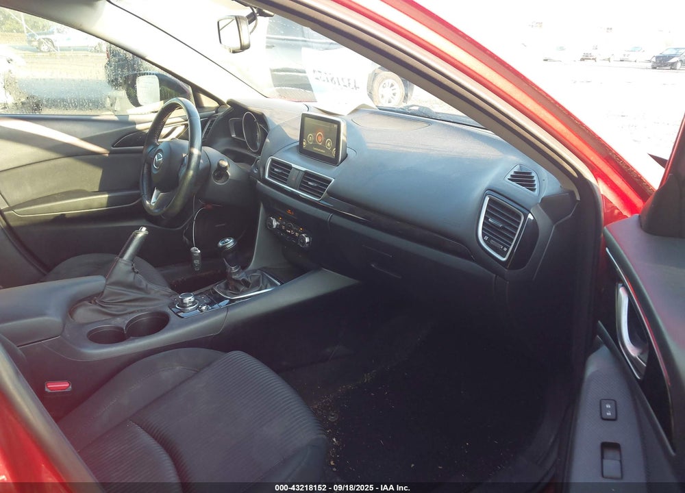 2016 MAZDA 3 I TOURING VIN: 3MZBM1M75GM254916