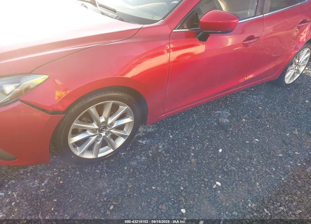 2016 MAZDA 3 I TOURING VIN: 3MZBM1M75GM254916