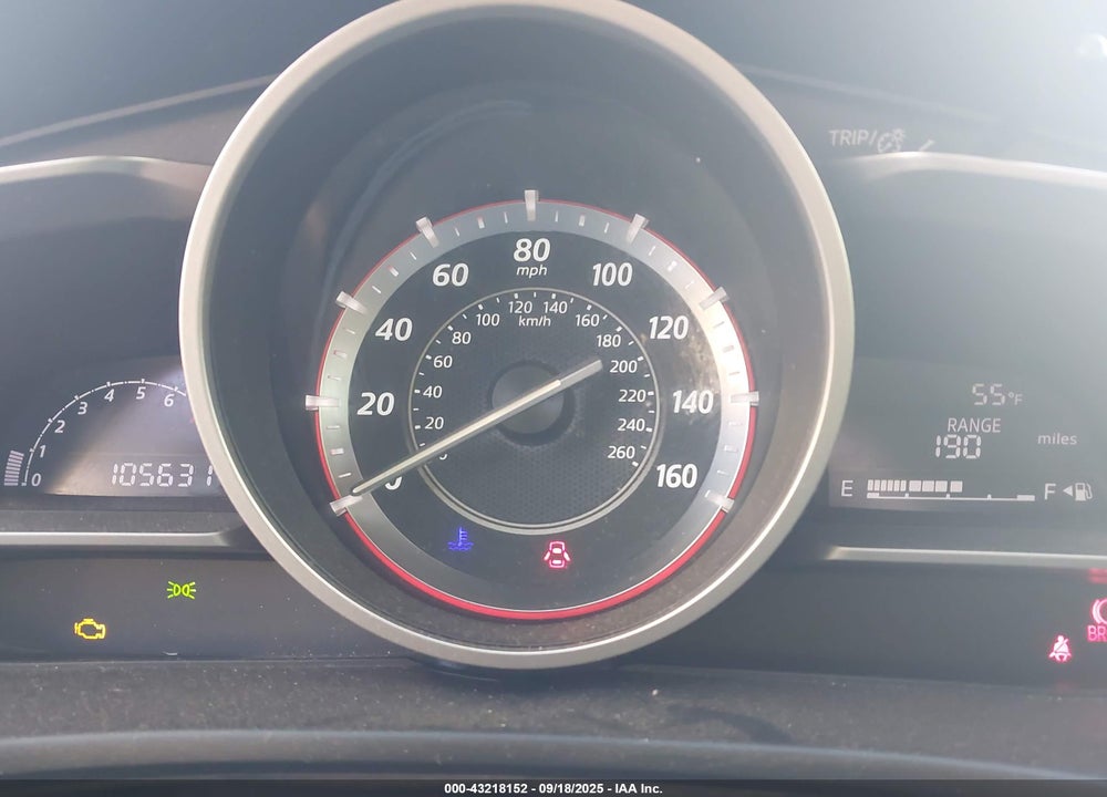 2016 MAZDA 3 I TOURING VIN: 3MZBM1M75GM254916