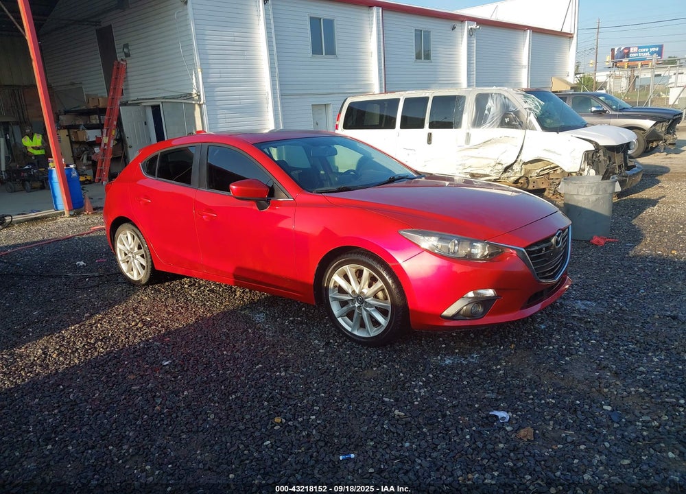 2016 MAZDA 3 I TOURING VIN: 3MZBM1M75GM254916