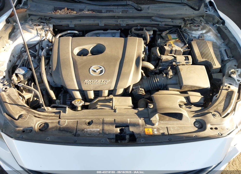 2015 MAZDA 6 VIN: JM1GJ1V5XF1180550