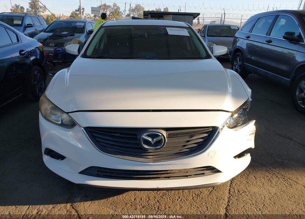 2015 MAZDA 6 VIN: JM1GJ1V5XF1180550