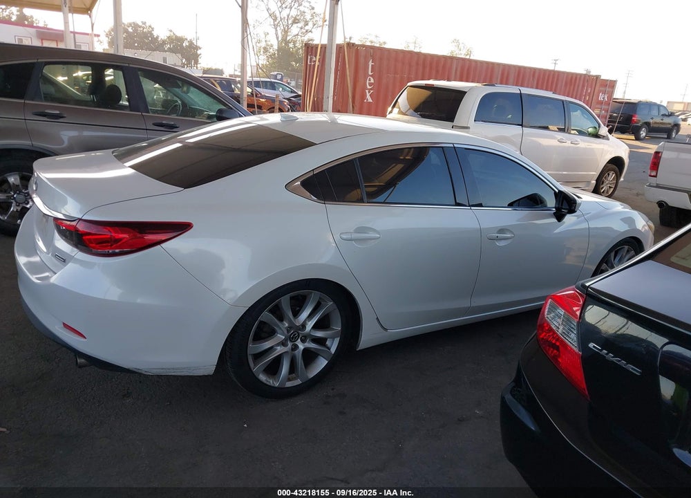 2015 MAZDA 6 VIN: JM1GJ1V5XF1180550
