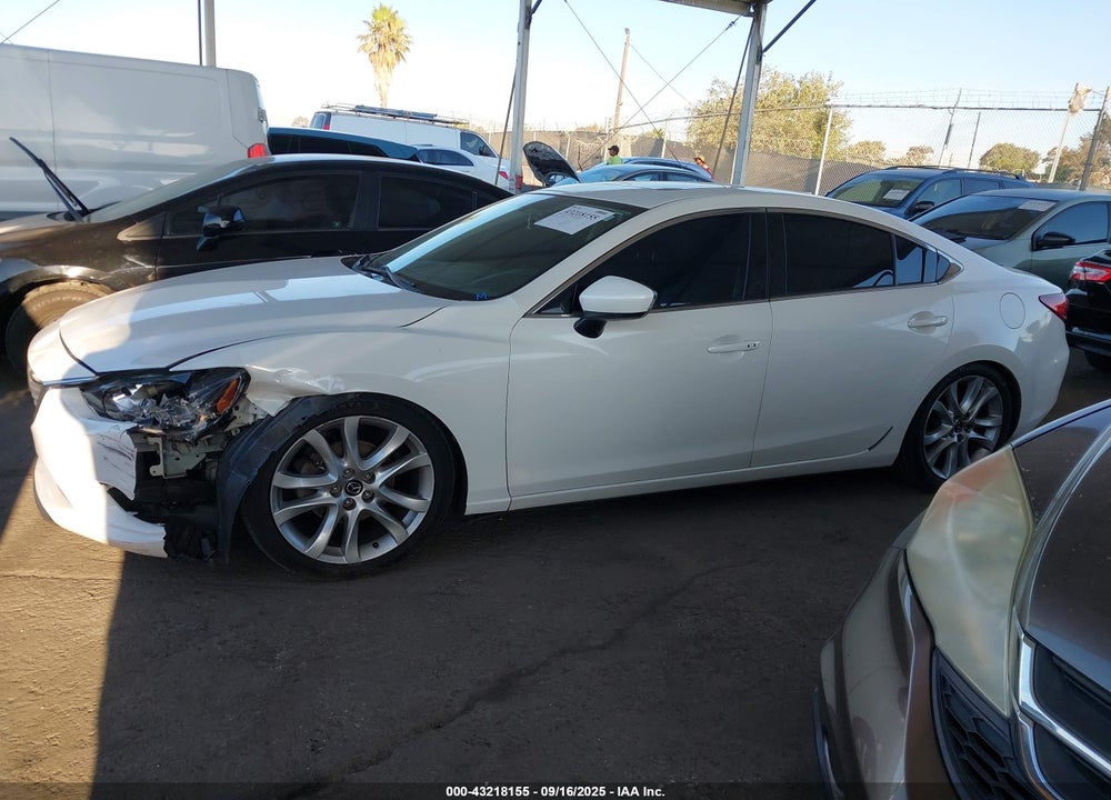 2015 MAZDA 6 VIN: JM1GJ1V5XF1180550