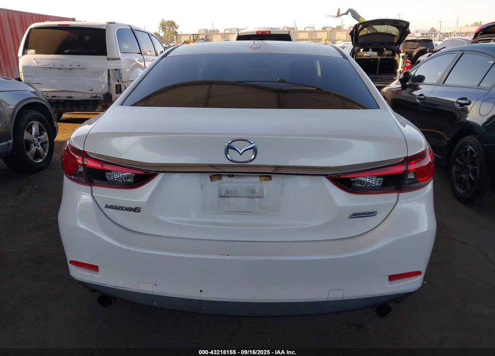 2015 MAZDA 6 VIN: JM1GJ1V5XF1180550