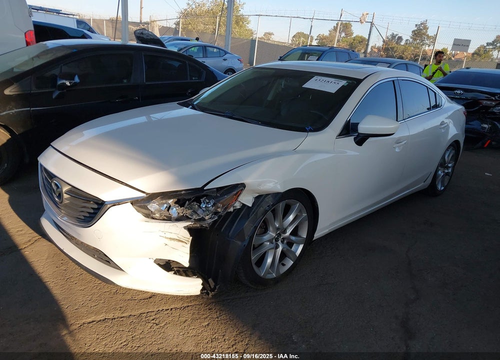 2015 MAZDA 6 VIN: JM1GJ1V5XF1180550