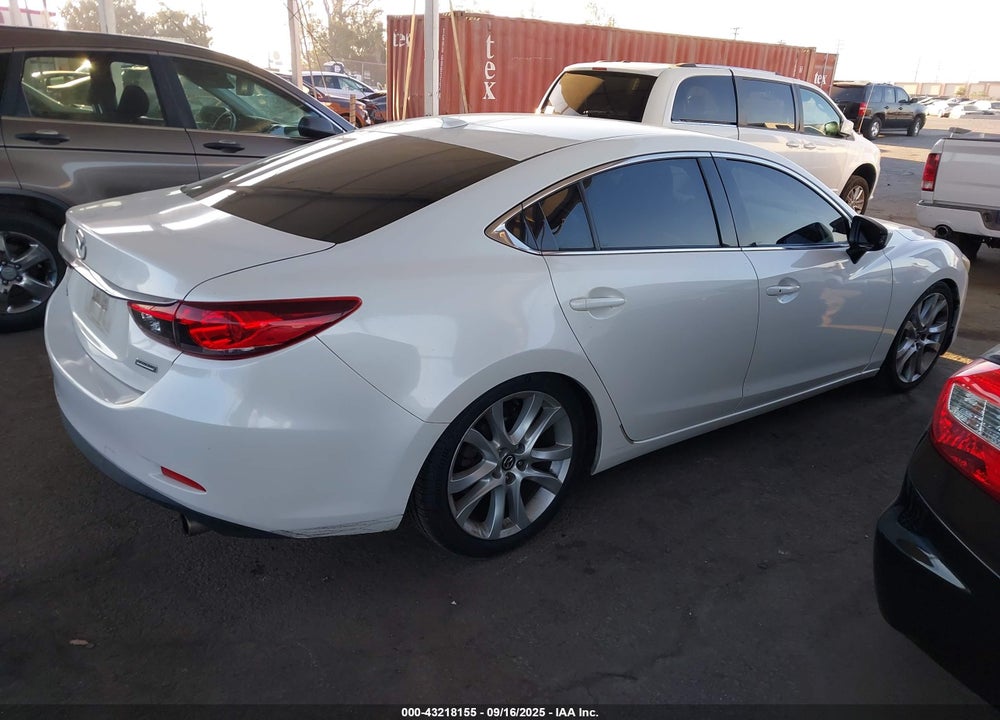 2015 MAZDA 6 VIN: JM1GJ1V5XF1180550