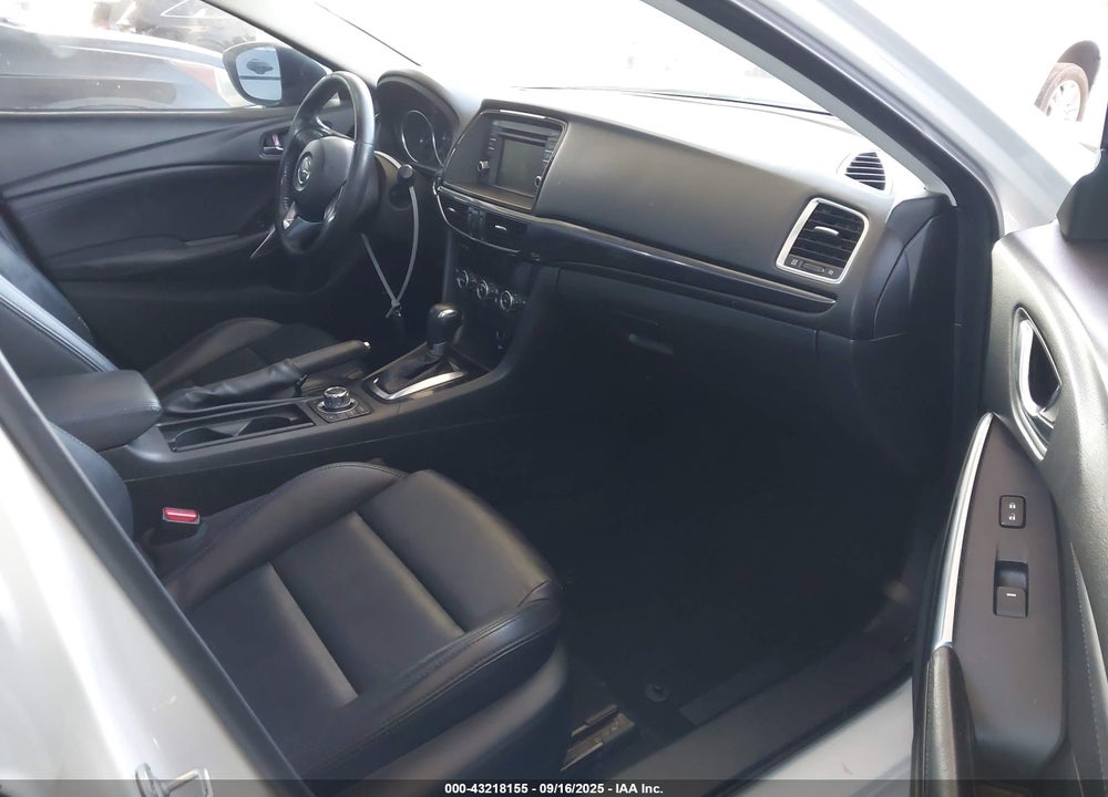 2015 MAZDA 6 VIN: JM1GJ1V5XF1180550