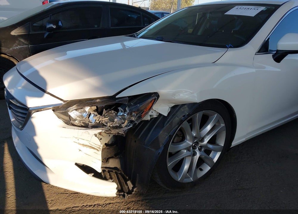 2015 MAZDA 6 VIN: JM1GJ1V5XF1180550